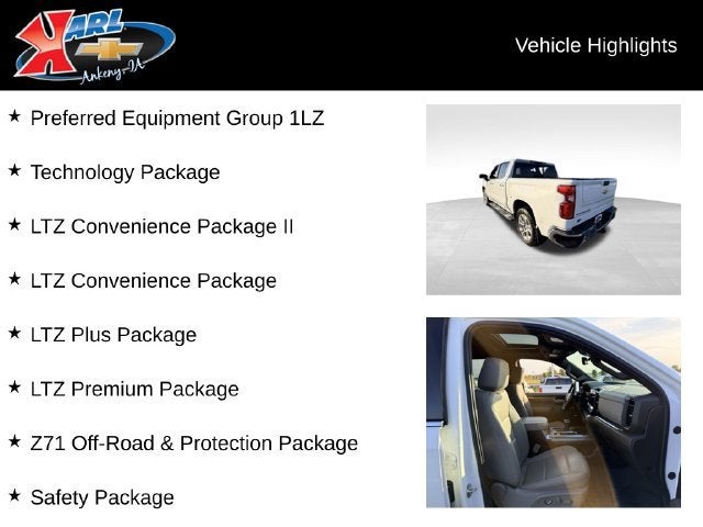2025 Chevrolet Silverado 1500 LTZ