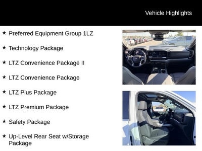 2025 Chevrolet Silverado 1500 LTZ