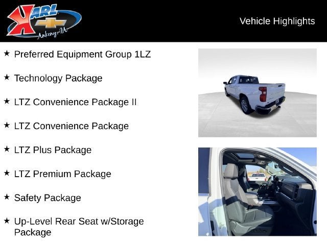 2025 Chevrolet Silverado 1500 LTZ