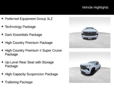2026 Chevrolet Silverado 1500 High Country
