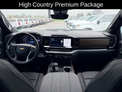 2026 Chevrolet Silverado 1500 High Country