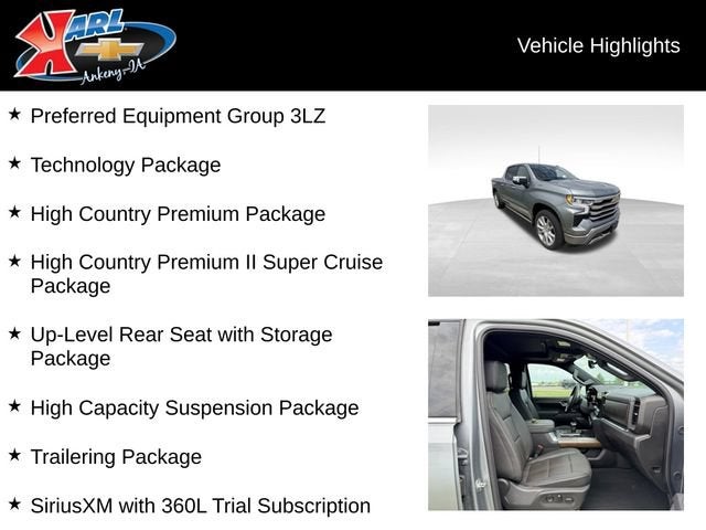 2026 Chevrolet Silverado 1500 High Country