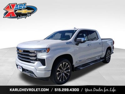 2025 Chevrolet Silverado 1500 High Country