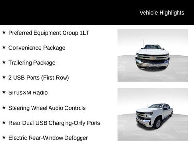 2021 Chevrolet Silverado 1500 LT