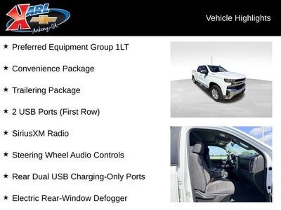 2021 Chevrolet Silverado 1500 LT