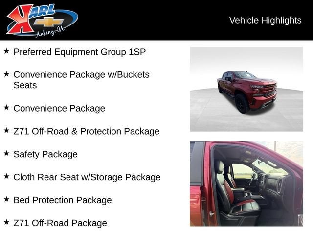 2022 Chevrolet Silverado 1500 LTD RST