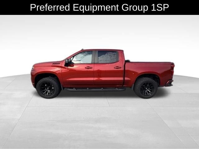 2022 Chevrolet Silverado 1500 LTD RST