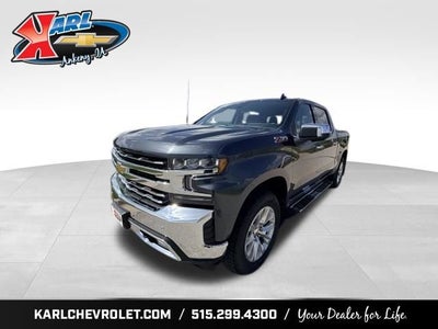 2022 Chevrolet Silverado 1500 LTD LTZ