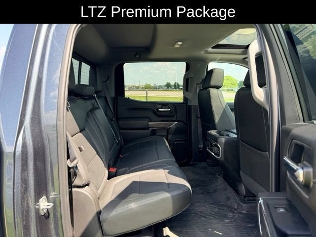 2022 Chevrolet Silverado 1500 LTD LTZ