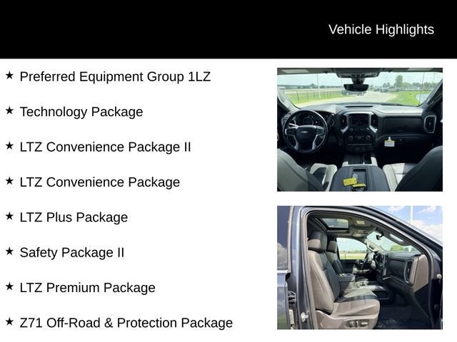 2022 Chevrolet Silverado 1500 LTD LTZ