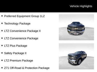 2022 Chevrolet Silverado 1500 LTD LTZ