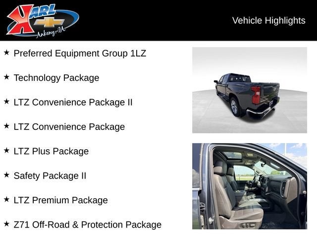 2022 Chevrolet Silverado 1500 LTD LTZ