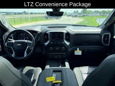 2022 Chevrolet Silverado 1500 LTD LTZ