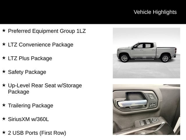 2021 Chevrolet Silverado 1500 LTZ