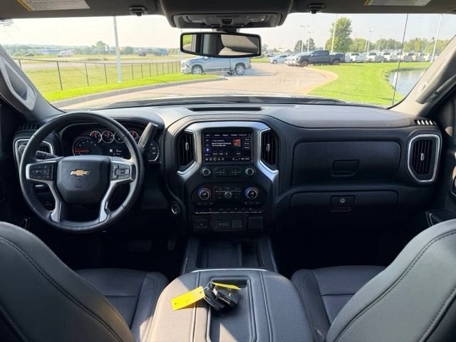 2022 Chevrolet Silverado 1500 LTD LTZ