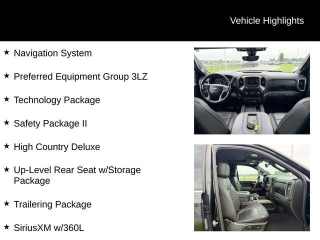 2020 Chevrolet Silverado 1500 High Country