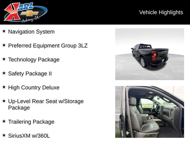 2020 Chevrolet Silverado 1500 High Country