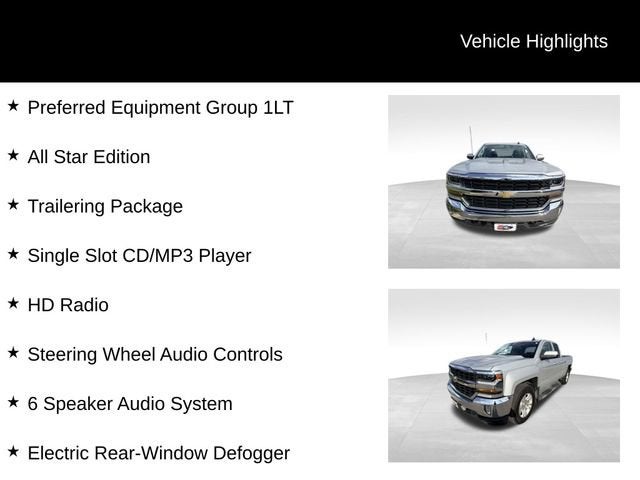2018 Chevrolet Silverado 1500 LT