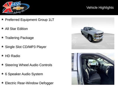 2018 Chevrolet Silverado 1500 LT