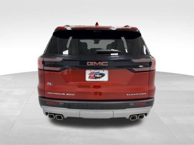 2026 GMC Acadia Elevation