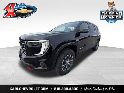 2025 GMC Acadia AT4