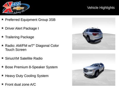 2017 GMC Acadia SLE