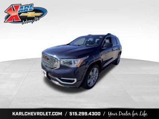 2018 GMC Acadia Denali