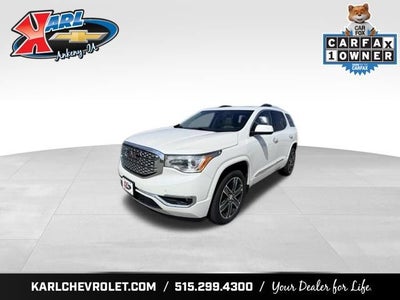 2019 GMC Acadia Denali