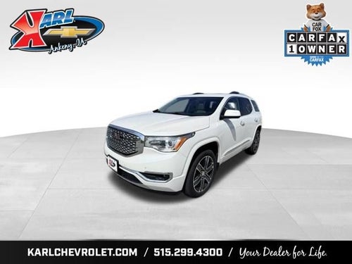 2019 GMC Acadia Denali
