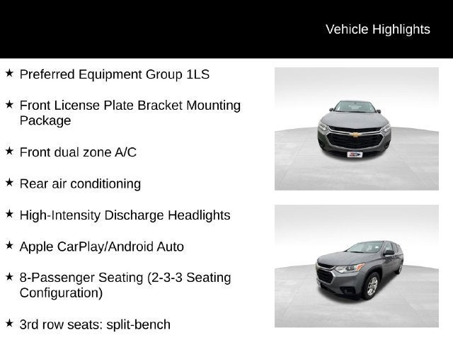 2020 Chevrolet Traverse LS