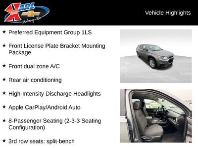 2020 Chevrolet Traverse LS