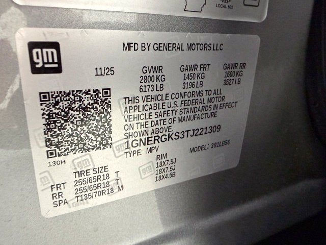 2026 Chevrolet Traverse LT