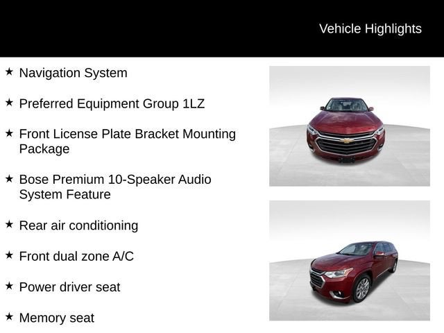 2021 Chevrolet Traverse Premier