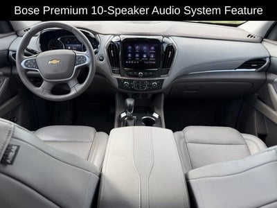 2021 Chevrolet Traverse Premier