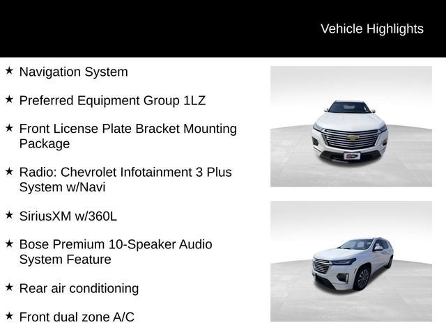 2023 Chevrolet Traverse Premier
