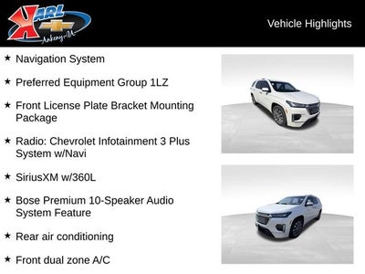 2023 Chevrolet Traverse Premier