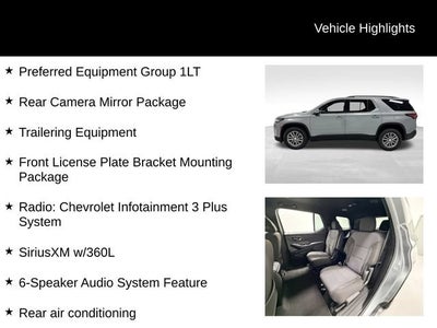 2023 Chevrolet Traverse LT Cloth