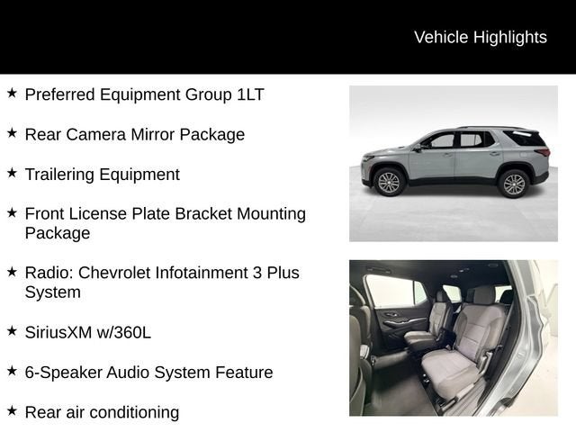 2023 Chevrolet Traverse LT Cloth