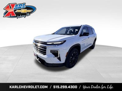 2025 Chevrolet Traverse LT