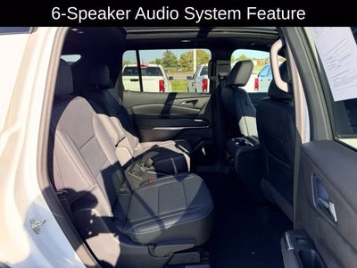 2025 Chevrolet Traverse LT