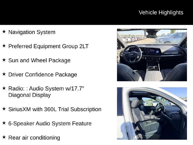 2025 Chevrolet Traverse LT