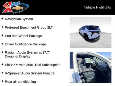 2025 Chevrolet Traverse LT