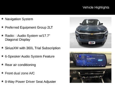 2025 Chevrolet Traverse LT