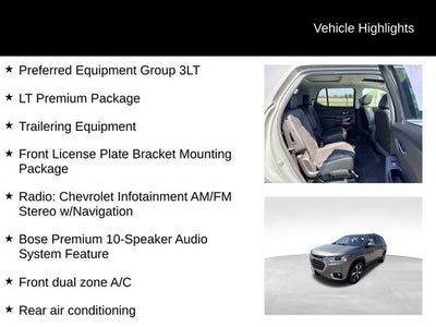 2019 Chevrolet Traverse LT Leather