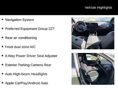 2024 Chevrolet Traverse Z71
