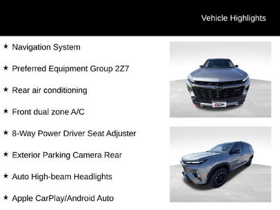 2024 Chevrolet Traverse Z71