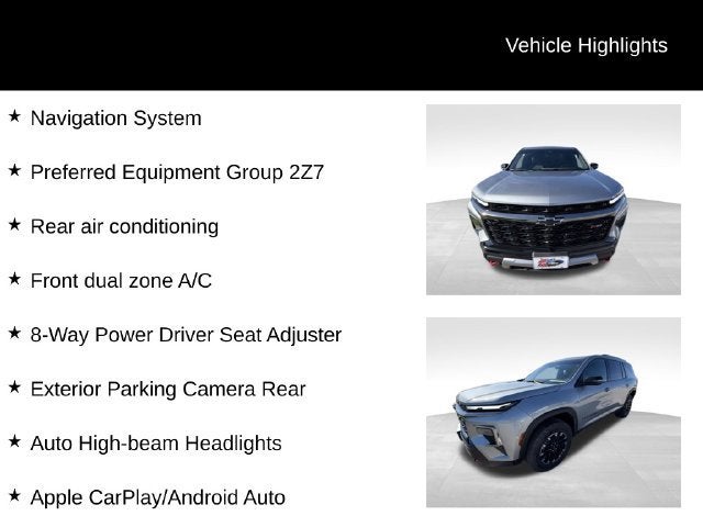 2024 Chevrolet Traverse Z71