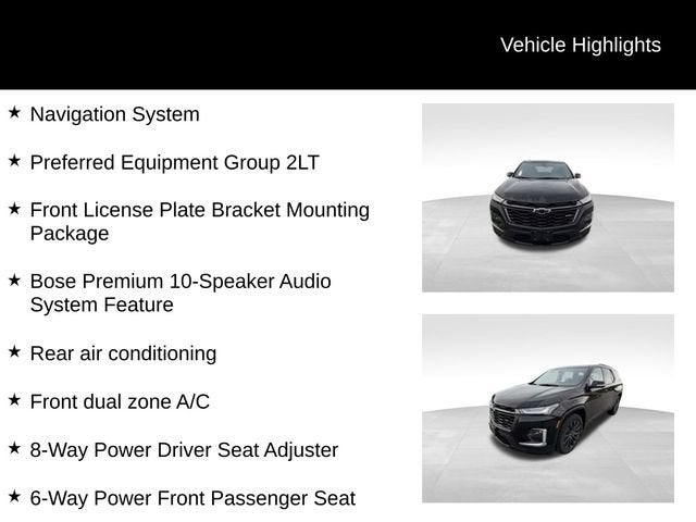 2023 Chevrolet Traverse RS