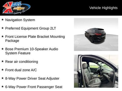2023 Chevrolet Traverse RS