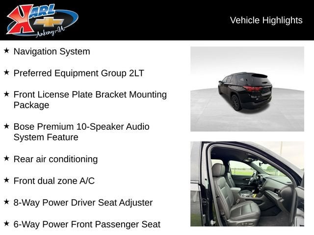 2023 Chevrolet Traverse RS